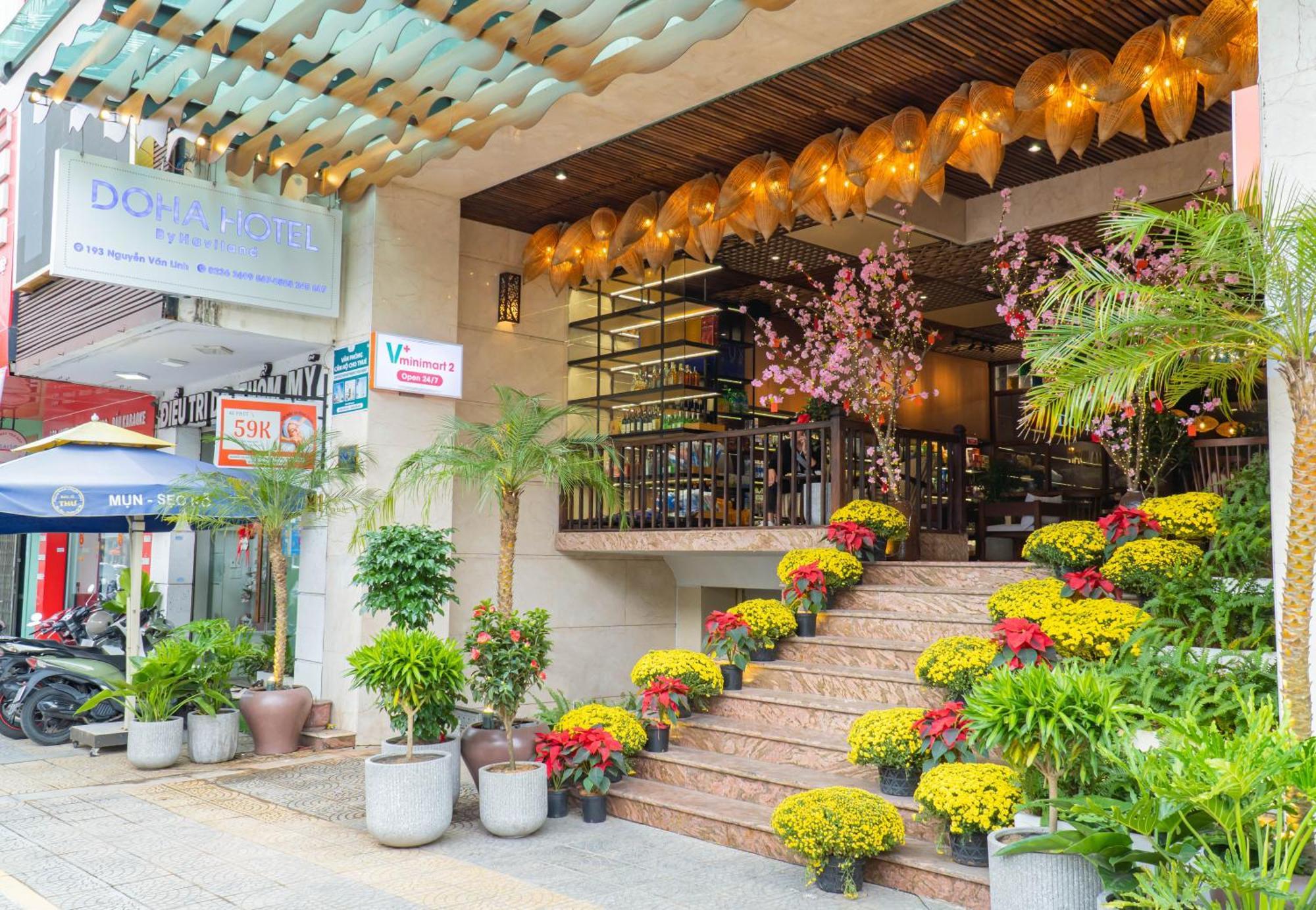 Doha Central Bliss Danang Hotel By Haviland Экстерьер фото