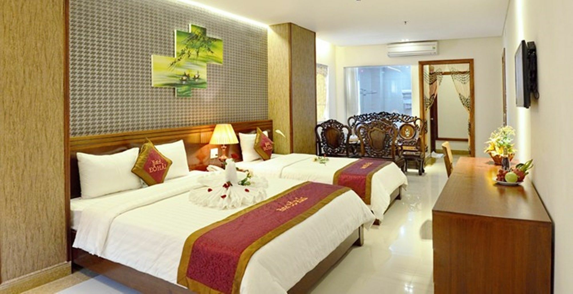 Doha Central Bliss Danang Hotel By Haviland Экстерьер фото